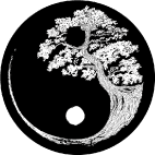 Taijitu stylisée
