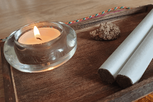 Armoise - Moxa - Moxibustion