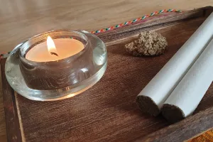 Armoise - Moxa - Moxibustion