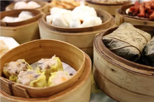 Panier de cuisson vapeur pour la diététique Chinoise