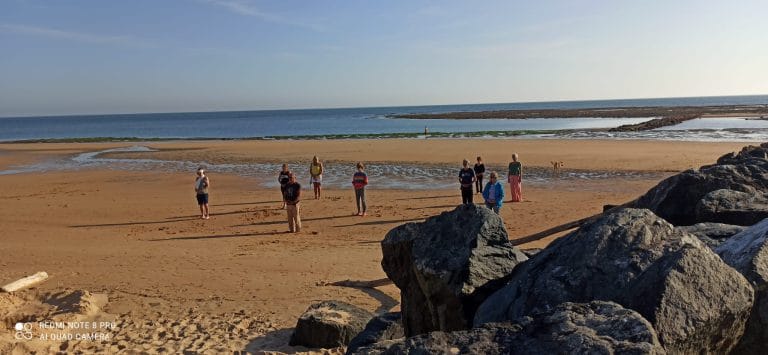 Atelier Qi gong à la plage Oléron