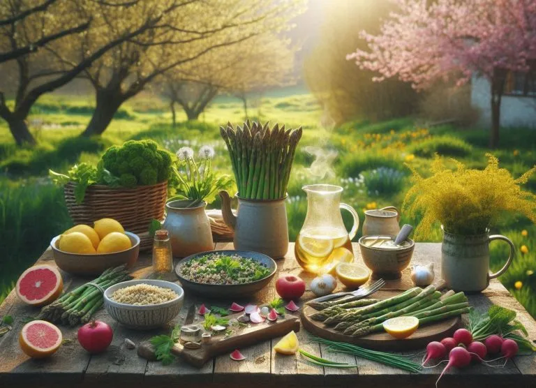 Diététique Chinoise de transition hiver et printemps