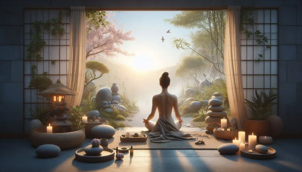 Intersaison équilibrer le yin et le yang