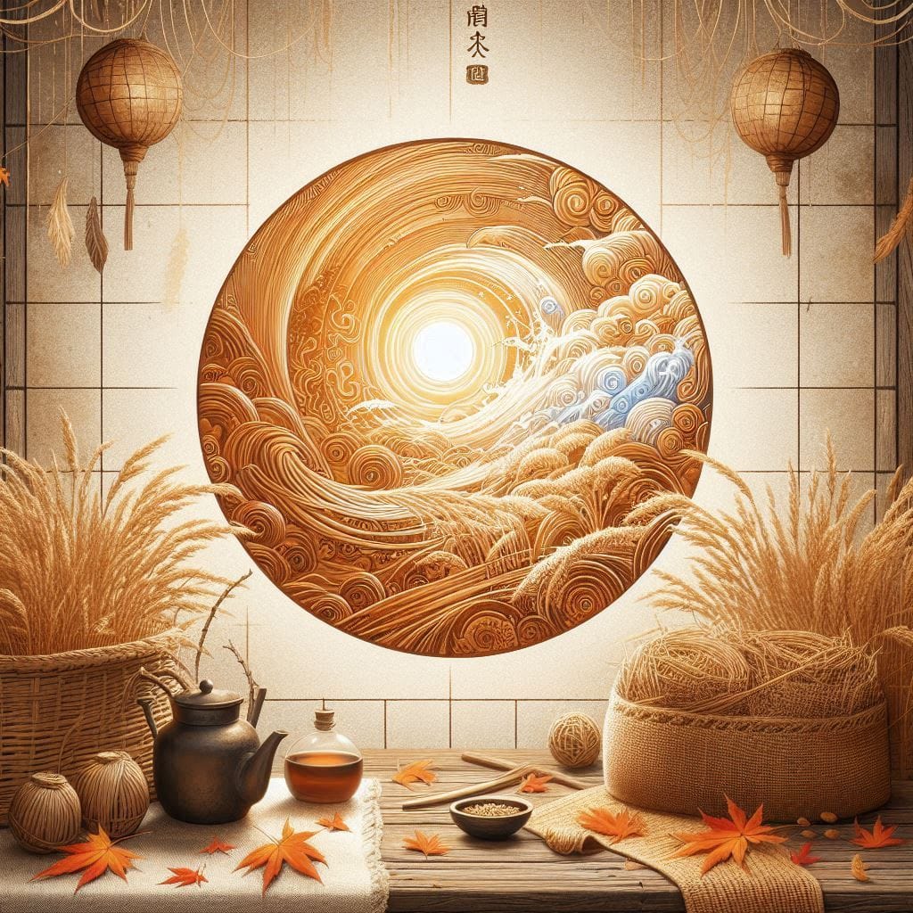 L’automne est la saison des récoltes et de la mise en ordre. Comme on rentre les foins avant l’hiver, c’est le moment de mobiliser son énergie avec justesse