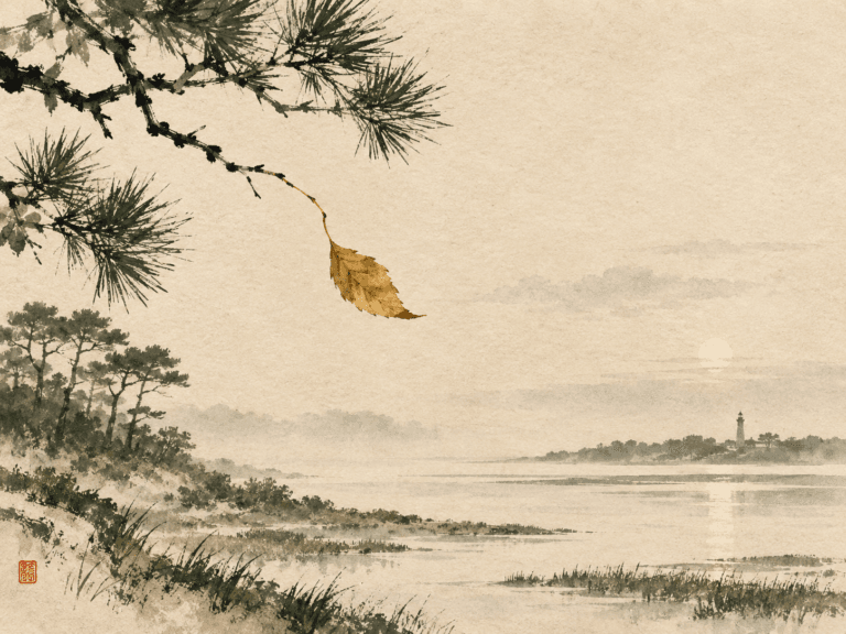 Pratique du Qi Gong et lâcher-prise en automne sur l'Île d'Oléron - Ressentir l'Équilibre